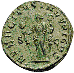 Glosario de monedas romanas. EJÉRCITO. 11