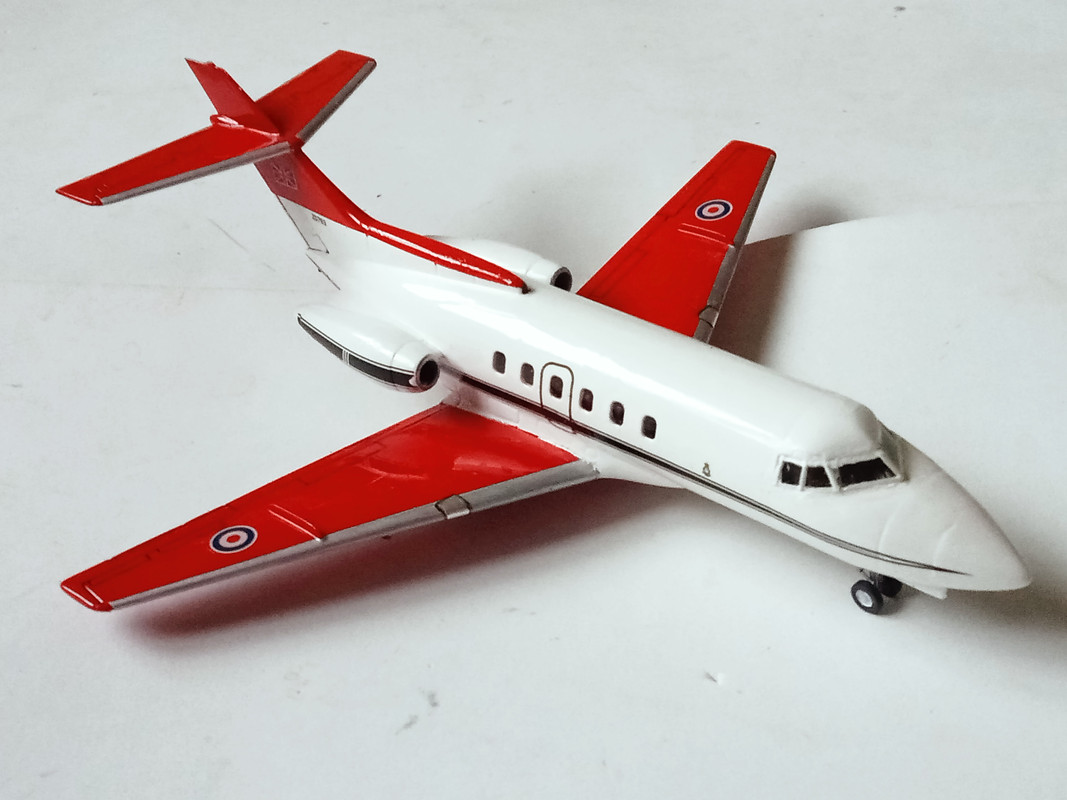 Matchbox 1/72 HS125/600 Ready for Inspection Aircraft
