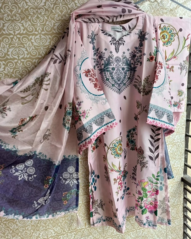 Digital Print Three Piece