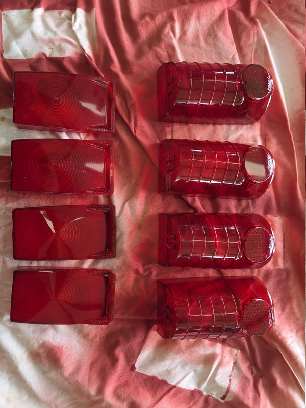 Tail Lights 3 Coats