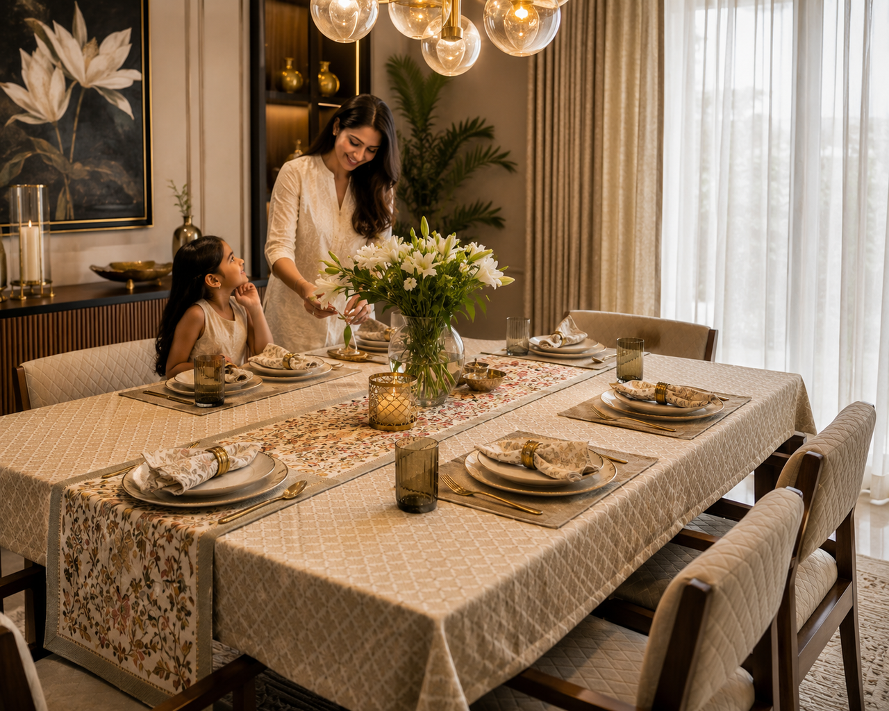 Table linen, towels and more at Tanabana Decor, Dwarka