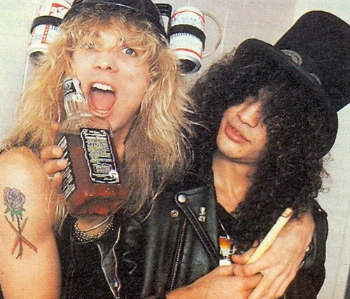 Adler and Slash