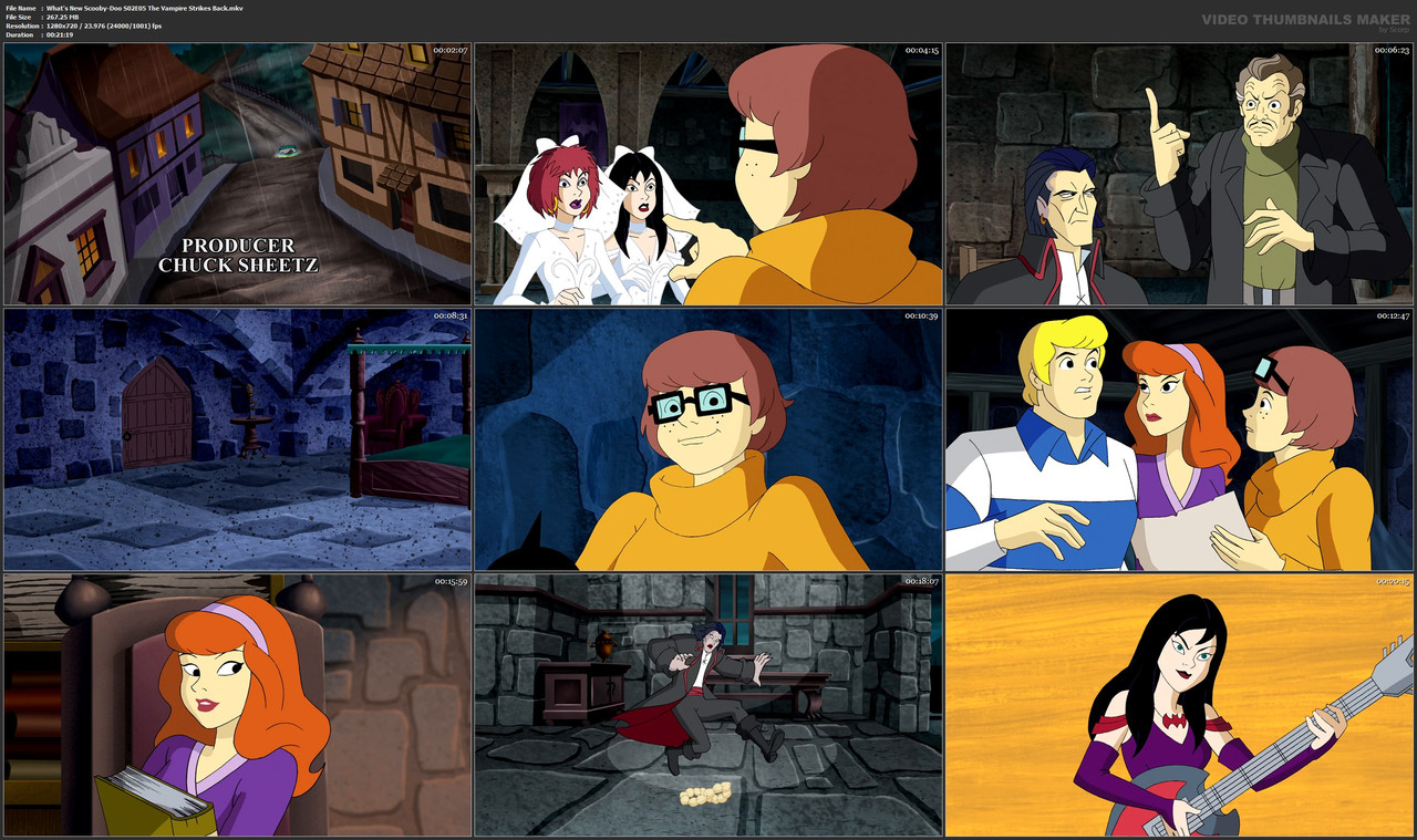 What's New Scooby-Doo S02E05 The Vampire Strikes Back.mkv