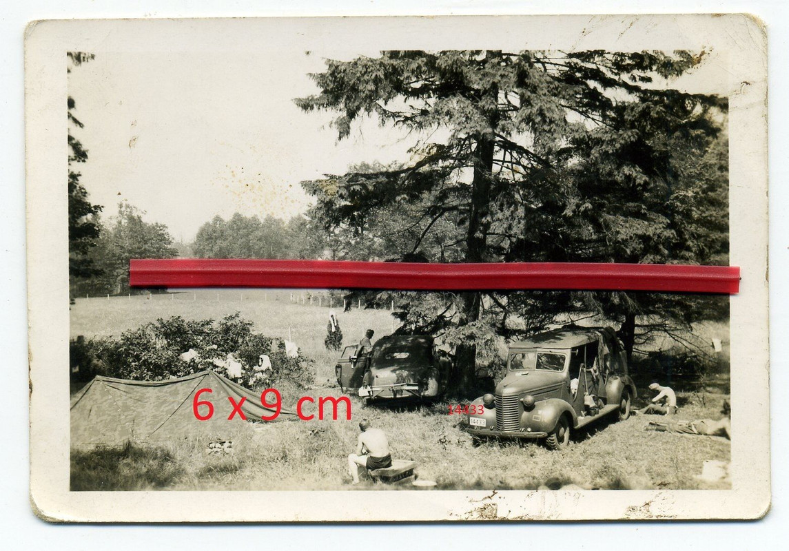 Foto DAF Chevrolet Beute Kübel noch in Holland