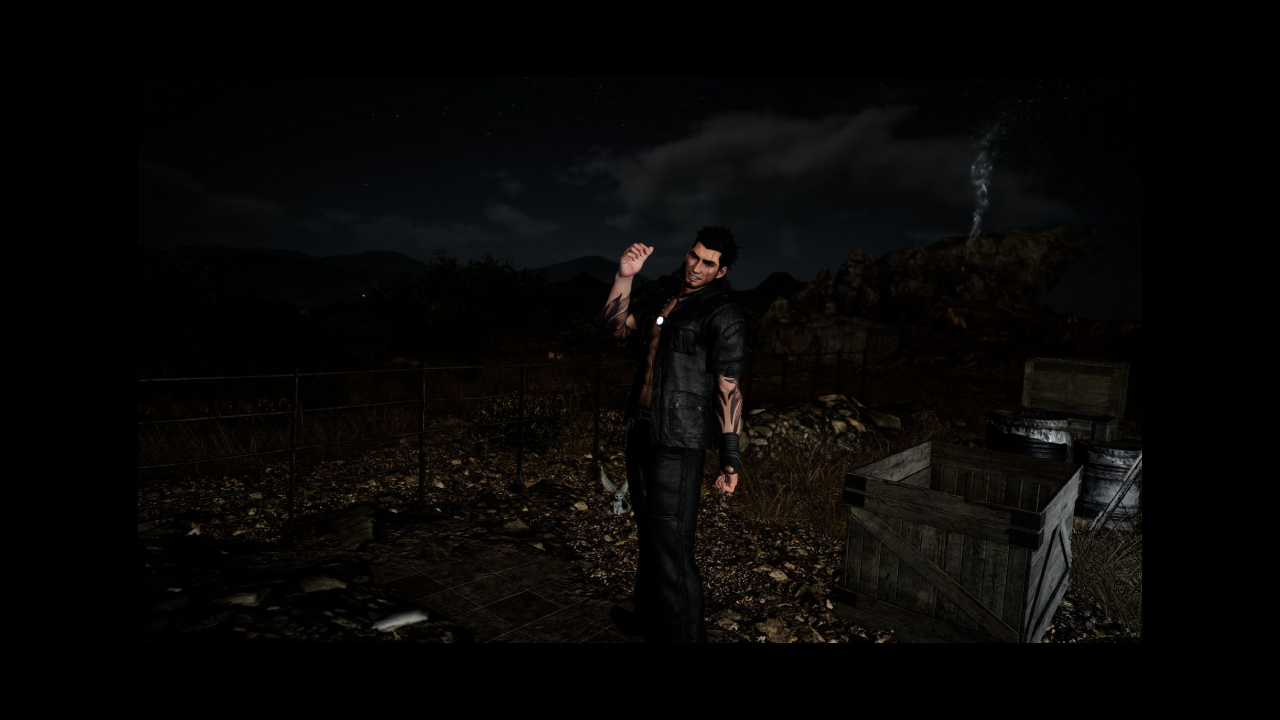 gladio and hidden carbuncle