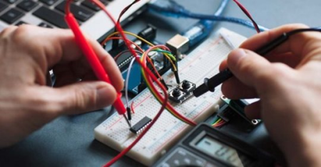 Learn electronics from beginning by build & design circuits