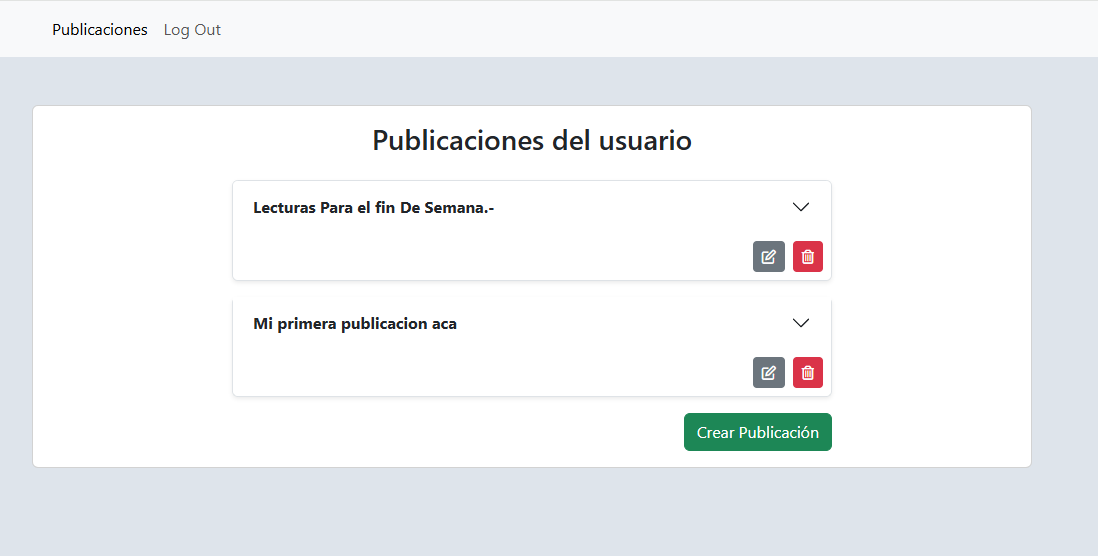 Blog Project