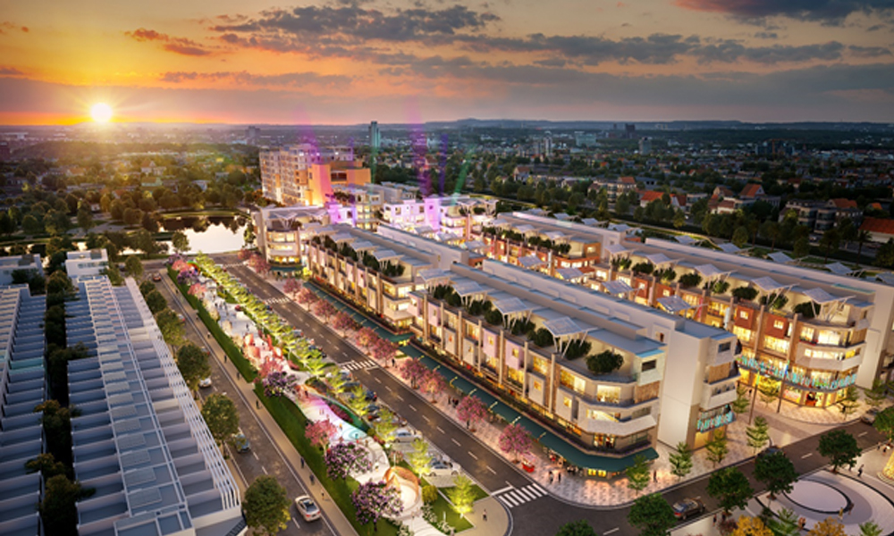 4 copy Phường Bắc Giang: Khởi công dự án Solasta Nite Oasis theo mô hình bất động sản mới Livehouse