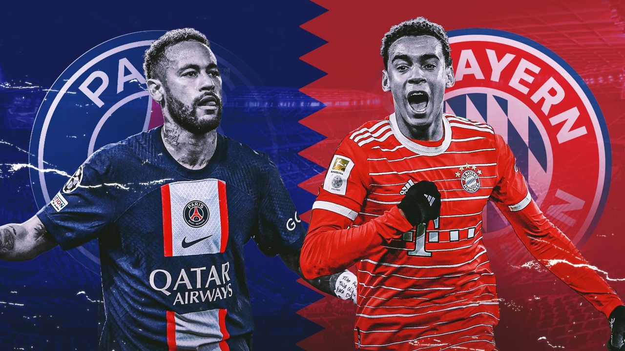 Rojadirecta PSG-Bayern Streaming Gratis Diretta Calcio TV.