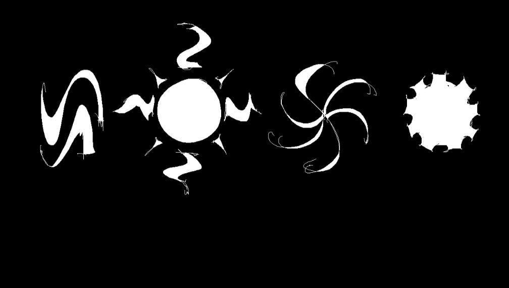 Space's banner