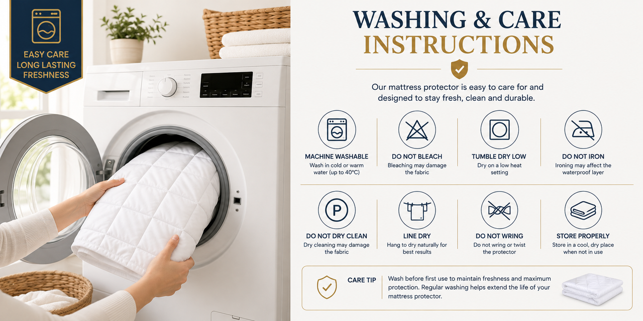Effortless Machine Washable Fabric