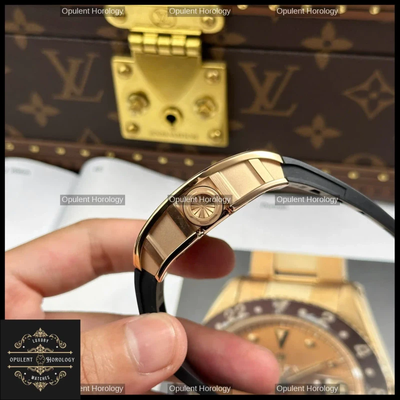 Richard Mille RM 035 Americas Toro – Rose Gold Manual-Winding 40mm - Super Clone