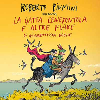 Roberto Piumini - La gatta Cenerentola e altre fiabe di Giambattista Basile (2023) (mp3 - 128 kbps)