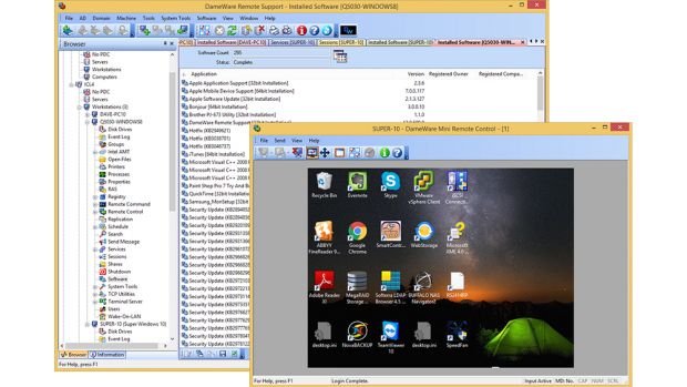 DameWare Remote Support 12.2.4.11 (x86 x64)