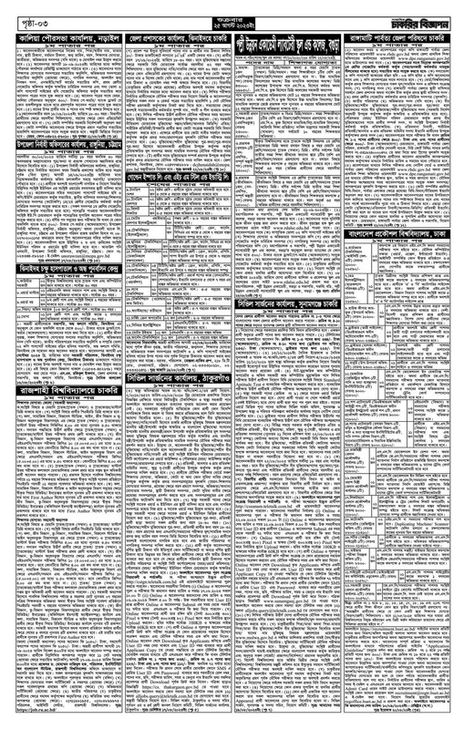 সাপ্তাহিক চাকরির বিজ্ঞাপন পত্রিকা ২৫ আগস্ট ২০২৩-3