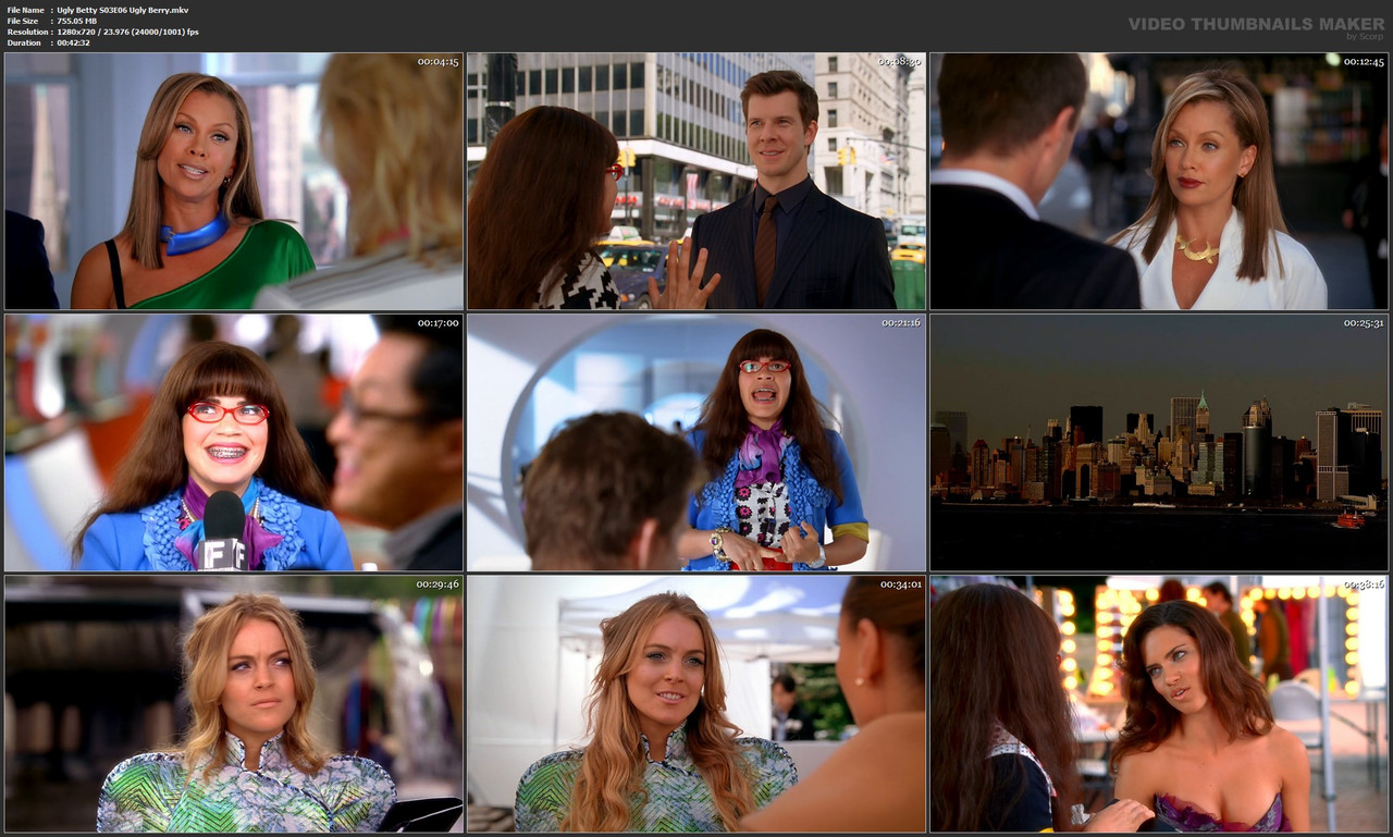 Ugly Betty S03E06 Ugly Berry.mkv