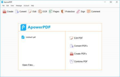 Apowersoft ApowerPDF 3.3.1.1215 (Build 12/15/2018) Multilingual Apowersoft ApowerPDF 3.3.1.1215 (Build 12/15/2018) Multilingual