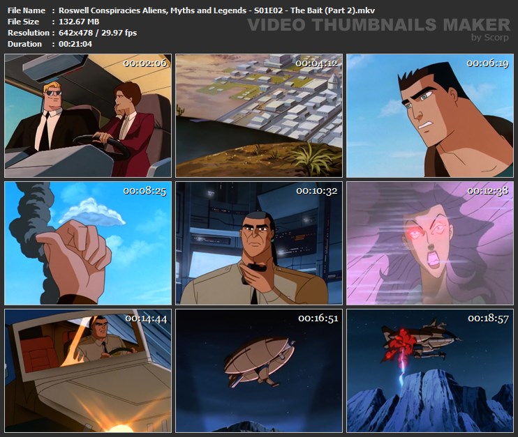 Roswell Conspiracies Aliens, Myths and Legends - S01E02 - The Bait (Part 2).mkv