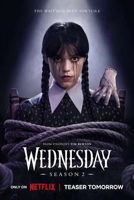 Mercoledì - Stagione 2 (2025) (4/8) WEBRip 720P ITA ENG DDP5.1 x264 mkv