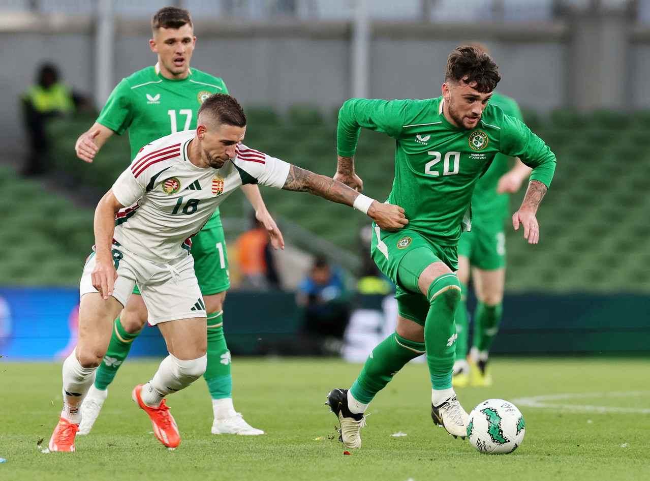 Nhận định, đánh giá Hungary vs CH Ireland, 21h00 ngày 16/11