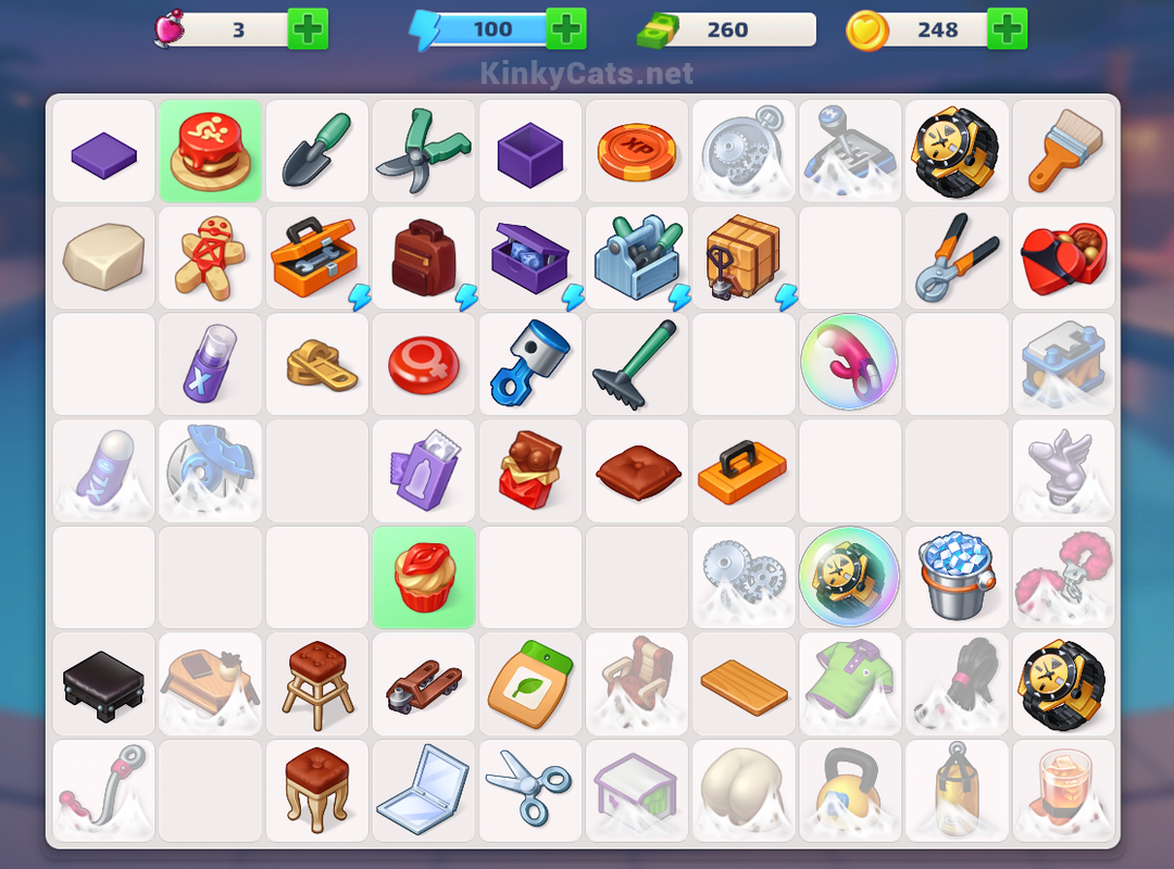 jeu de merge