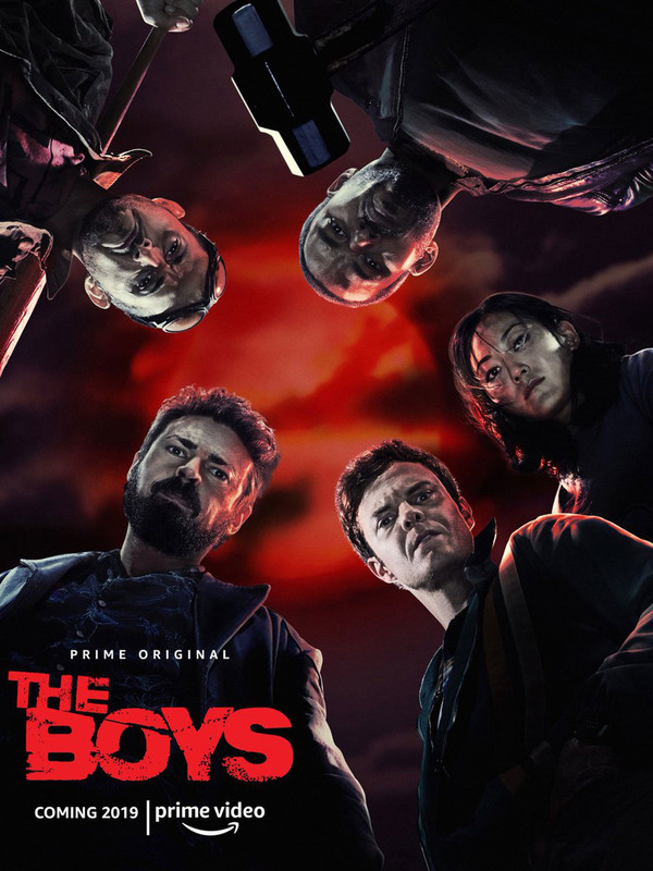 The Boys (serie de televisión) Superheroes 1532536 - The Boys (serie de televisión) Superheroes