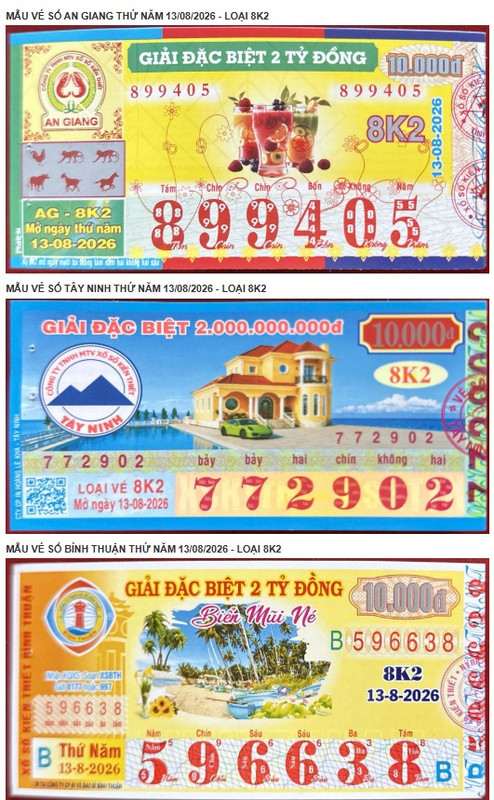 Vé số miền Nam
