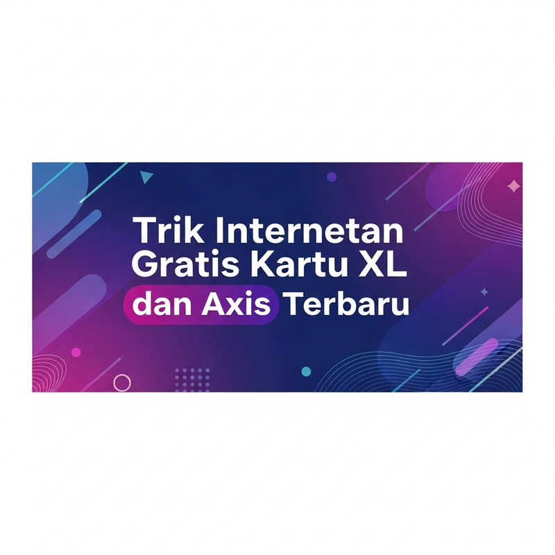 Cara Internetan Gratis Kartu XL &amp; AXIS Terbaru