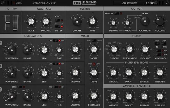 Synapse Audio The Legend v1.5.0