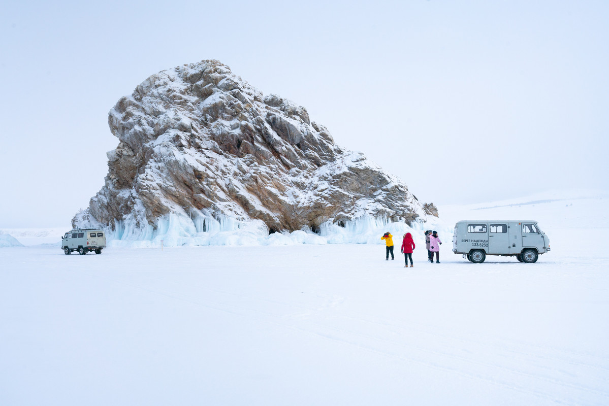 Dia 5 - Isla Elenka + Kharantzi + Isla Zamagoy + Isla Belen’kiy - Baikal Helado 2020 (28)