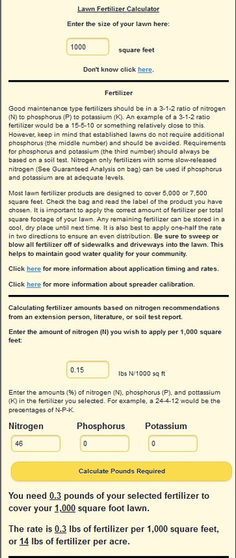 fertilizercalculator