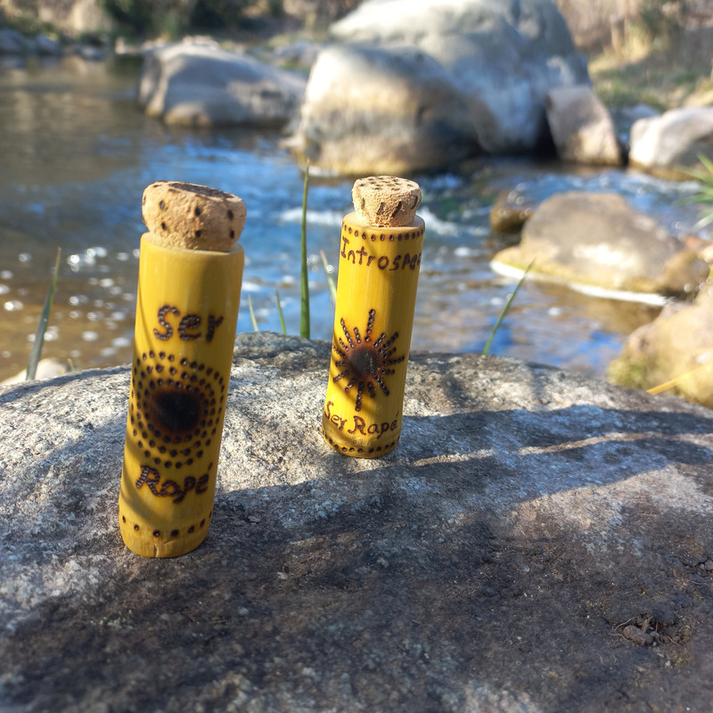 Porta Rapé variedad 2