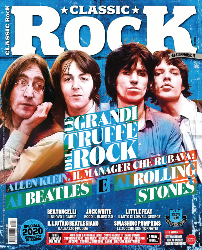 Classic Rock Italia – Gennaio 2021