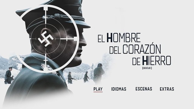 1 - El Hombre del Corazón de Hierro [DVD9Full] [PAL] [Cast/Ing] [2017] [Bélico]