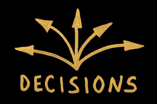 making decisions