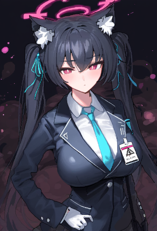 1girl, serika, blue archive, mikozin, NDGD, ohlia, {kobayashi ritz}, reoen, {{{{ s-4098399258