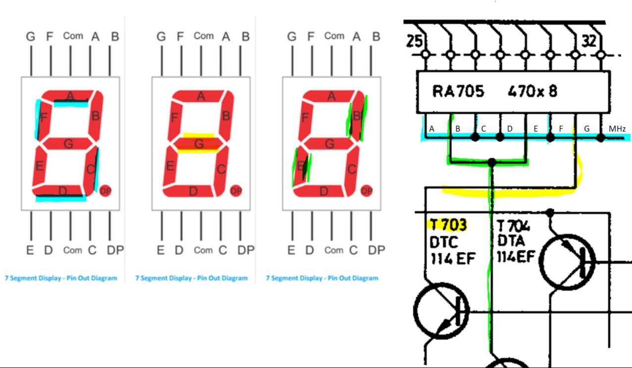 7 Segment BRAUN