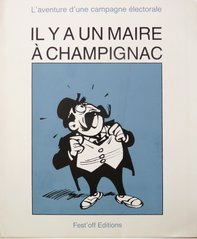 Il y a un maire