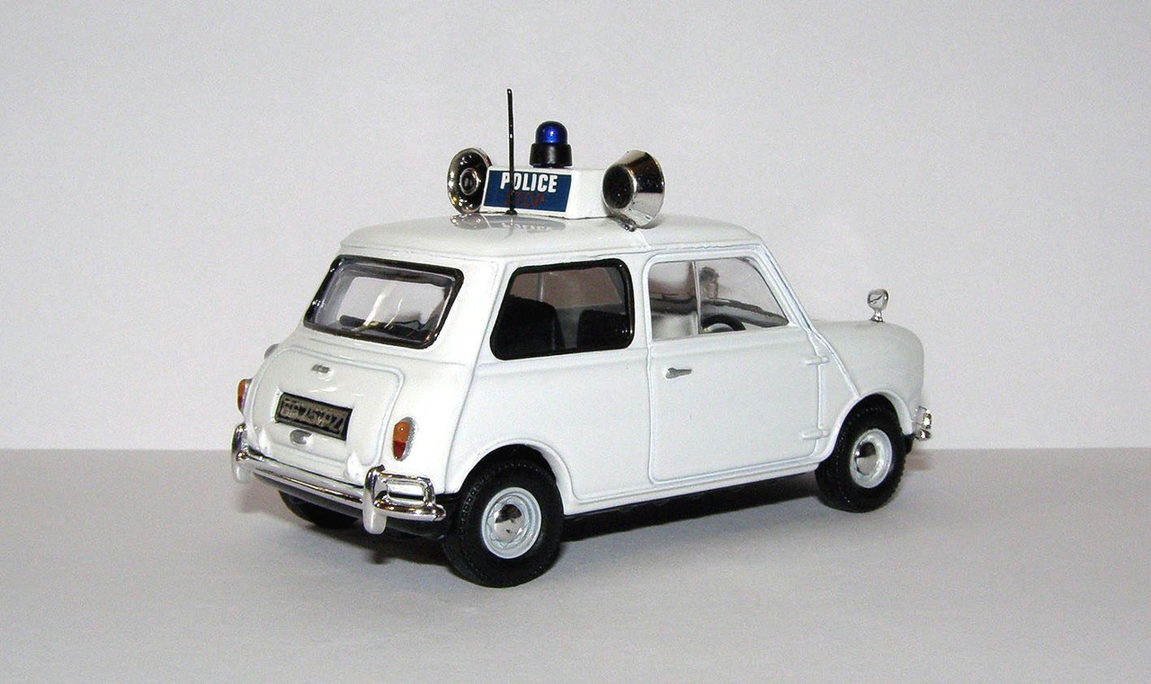 1959 Austin Seven Mk.I (ADO15) Royal Ulster Constabulary (Vanguards for Atlas #4 650 115) 2