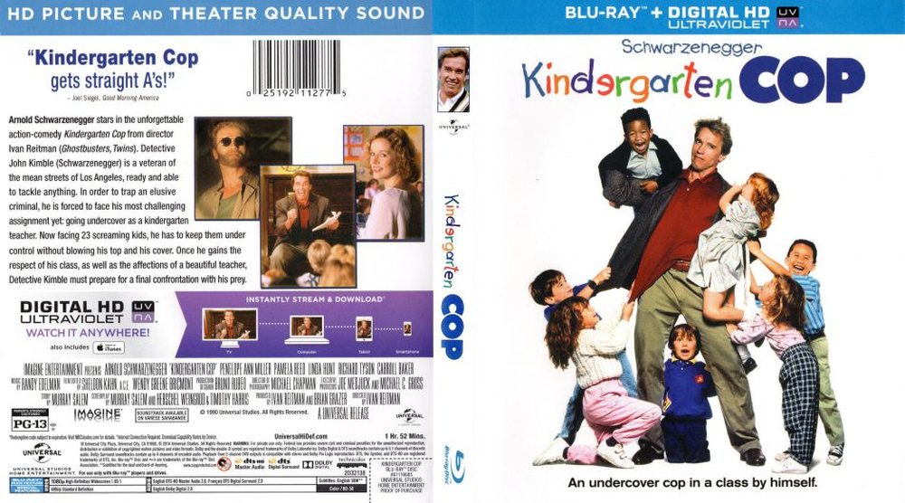 Policajt ze školky / Kindergarten Cop (1990)