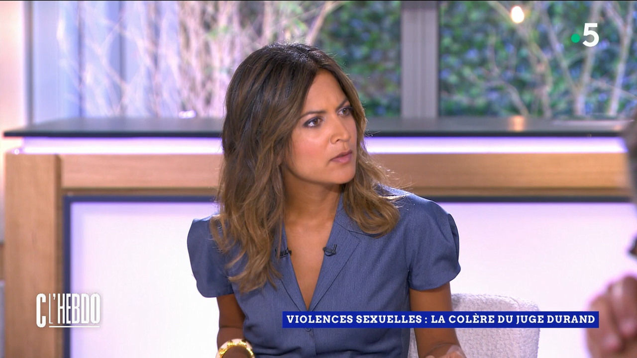 C l'hebdo - Saison 8 - Invités Colonel Michel Goya, David Doukhan, Edou..._France 5_2024_03_02_18_56