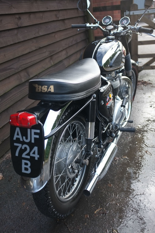 BSA A65R2