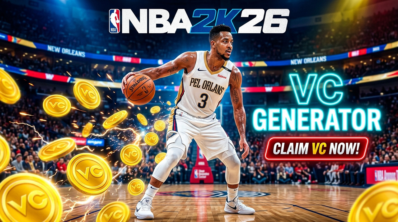 NBA 2K26 VC Generator