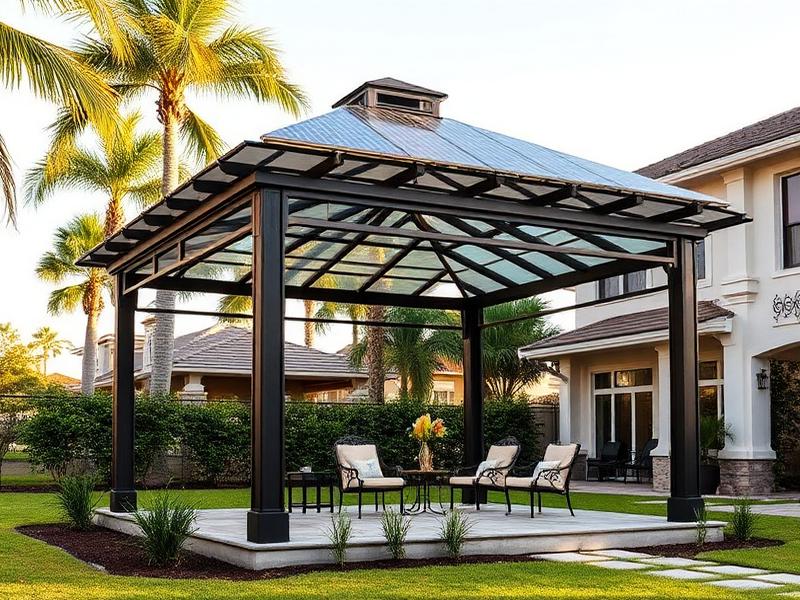 Solar Gazebos