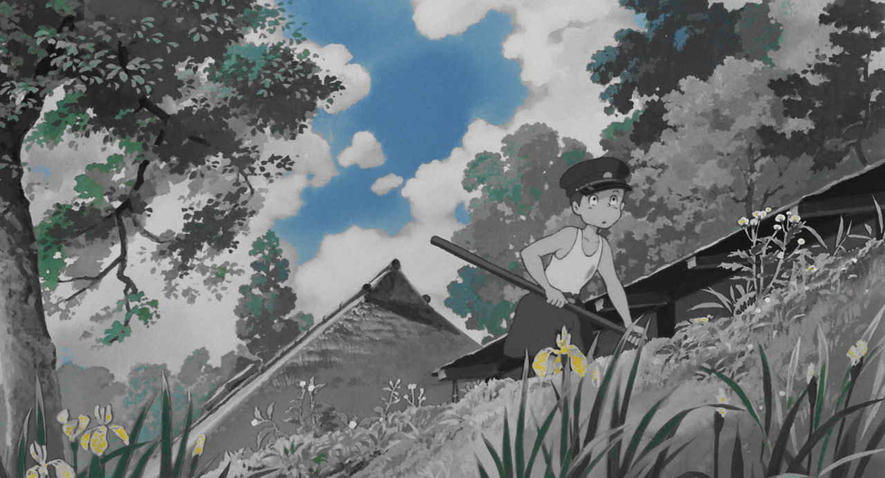 Beatrice Raws Tonari no Totoro DCPrip 1998x1080 HEVC True HD mkv snapshot 00 03 59 375