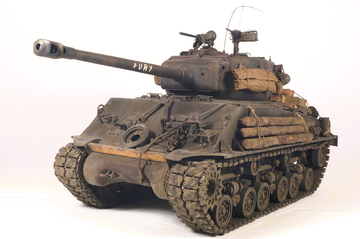 SHERMAN FURY 1