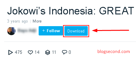 Download Video di Vimeo Menggunakan Ekstensi