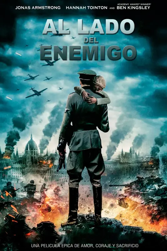 Cartel de Al lado del enemigo Cartel de Al lado del enemigo