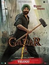 Gadar 2 (2023) HDRip Telugu Movie Watch Online Free