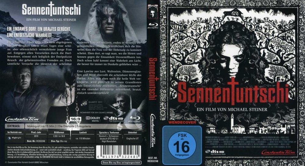 Sennentuntschi / Pastýřova panenka (2010)